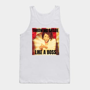 Funny Nancy Pelosi Clap Back Political Power Gifts Tank Top